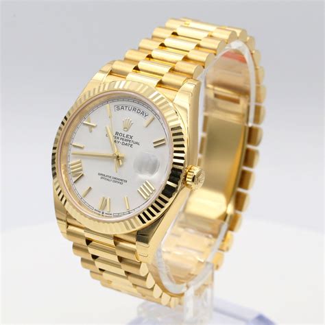 ne goldne rolex am|Rolex gold watches 40mm.